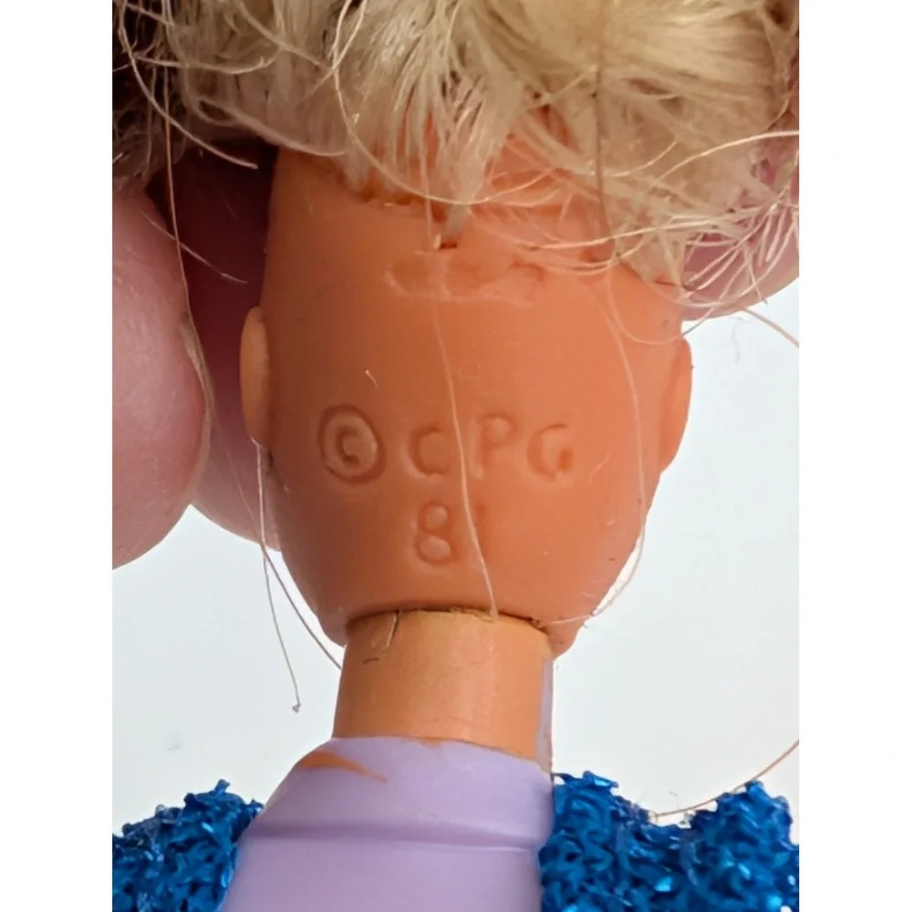 Mattel CPG Fashion Doll Lot Dazzle 5 Inch 1981
